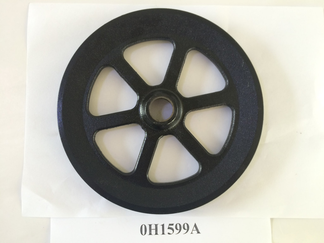 Pulley 7.5 Dia Machined