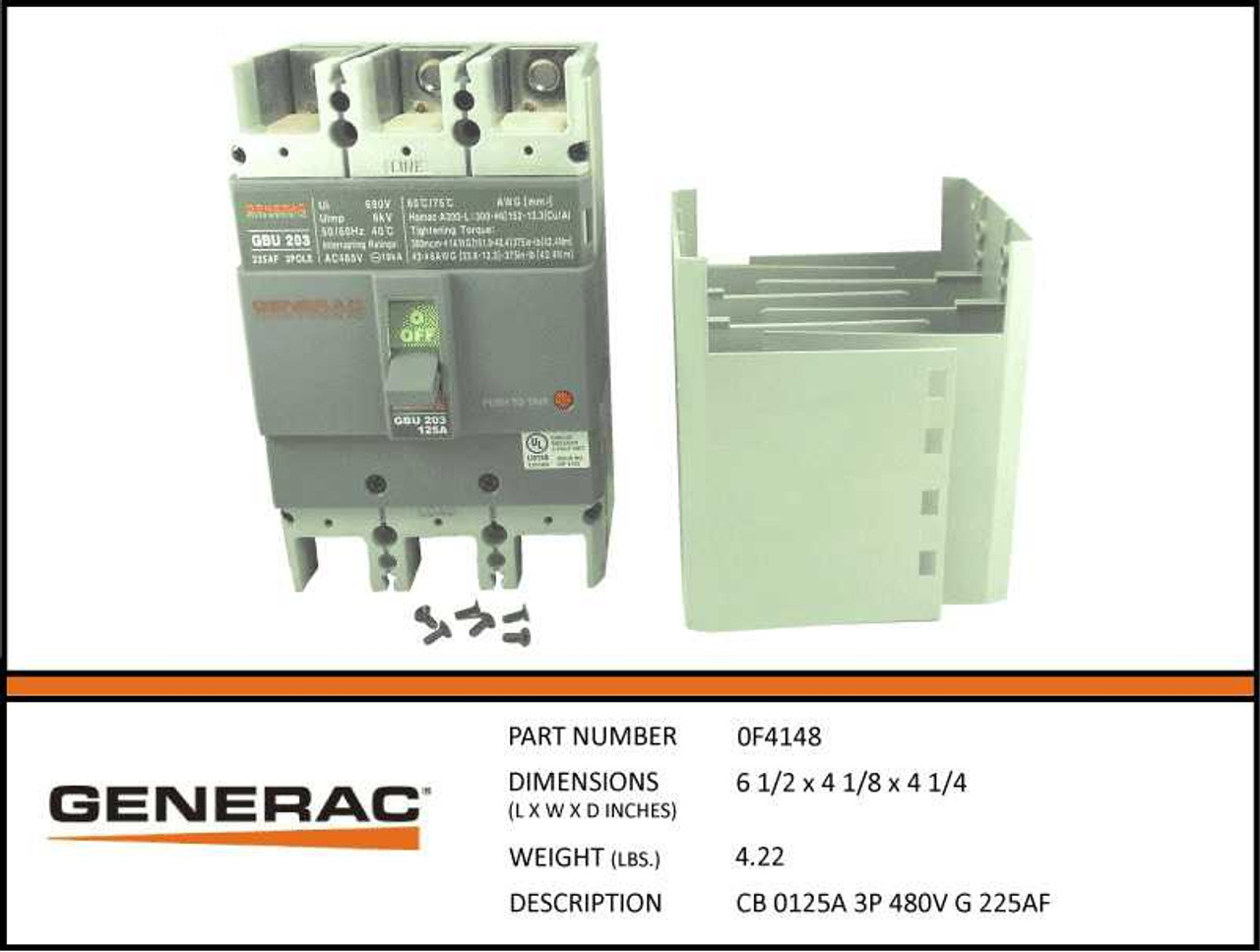 Generac 0F4148