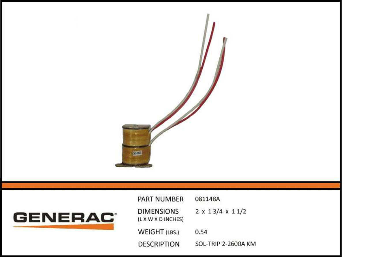 Generac 081148A