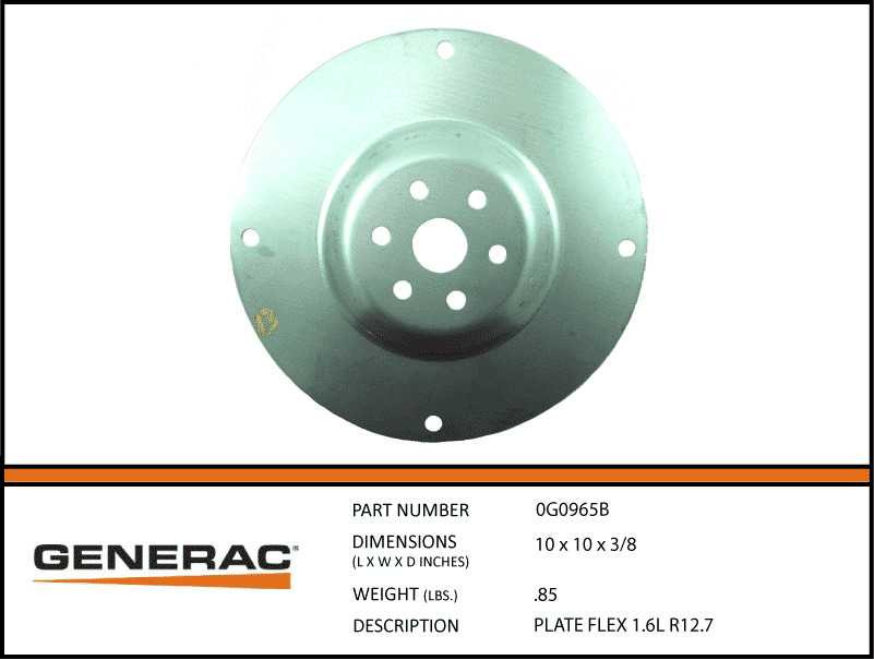 Generac 0G0965B
