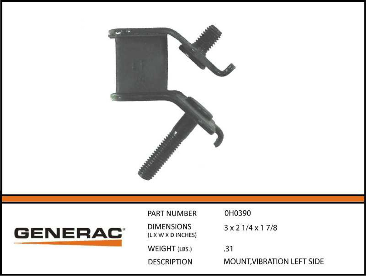 Generac 0H0390