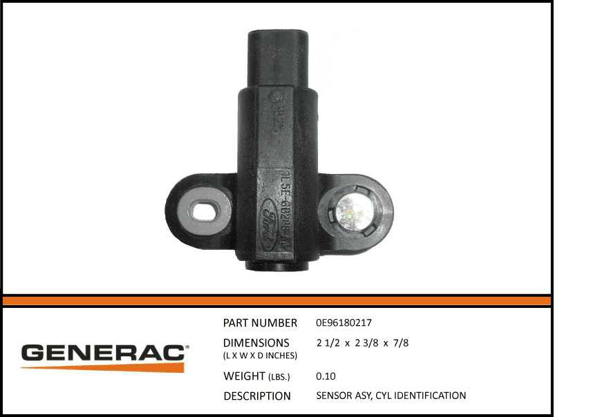 Generac 0E96180217