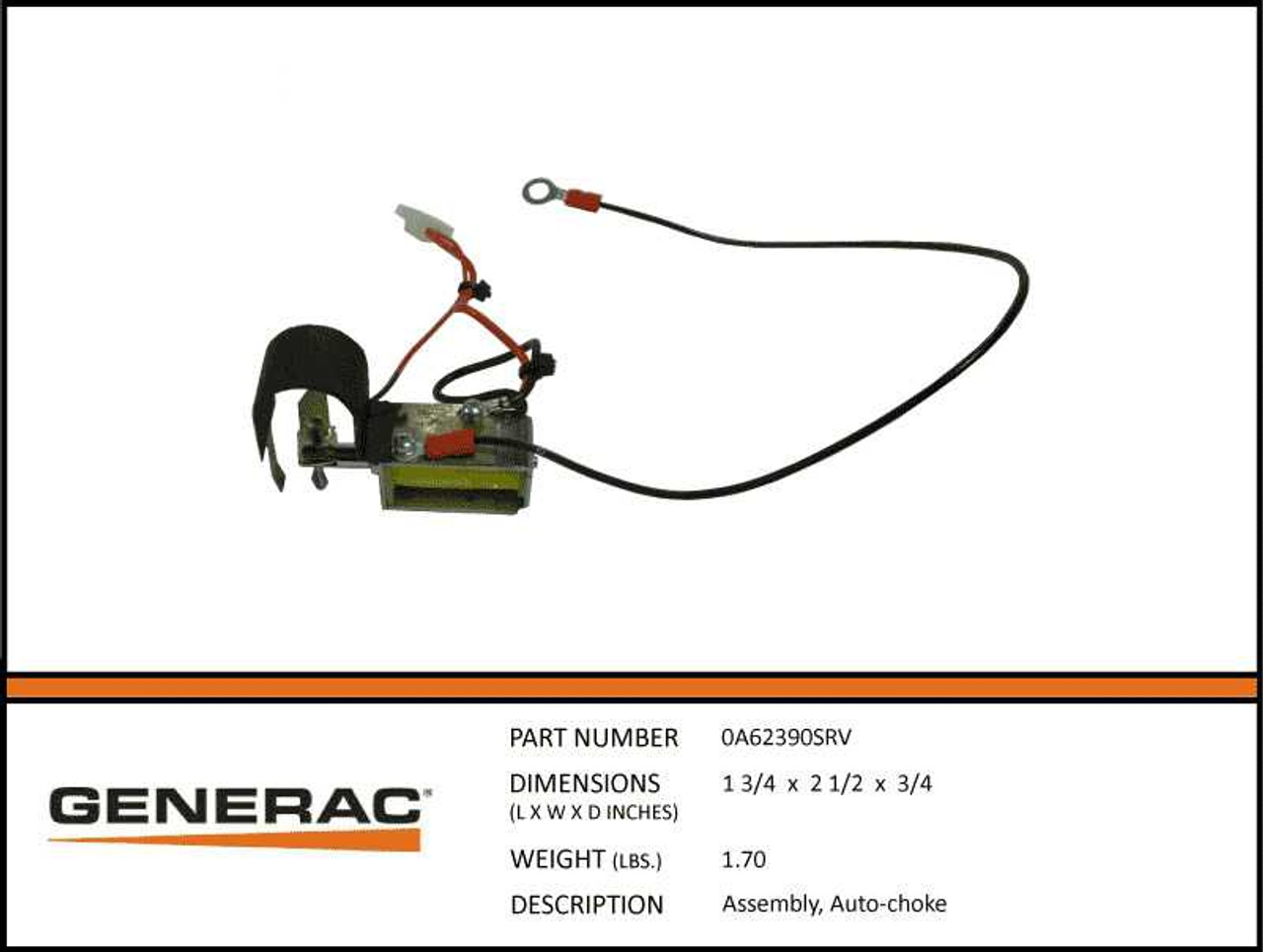 Generac 0A62390SRV