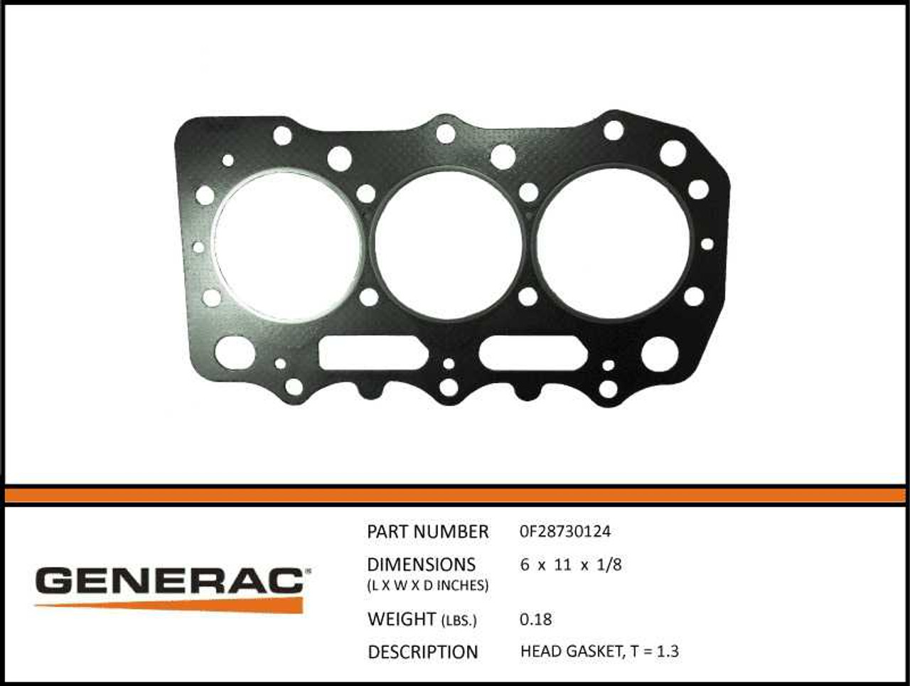 Generac 0F28730124