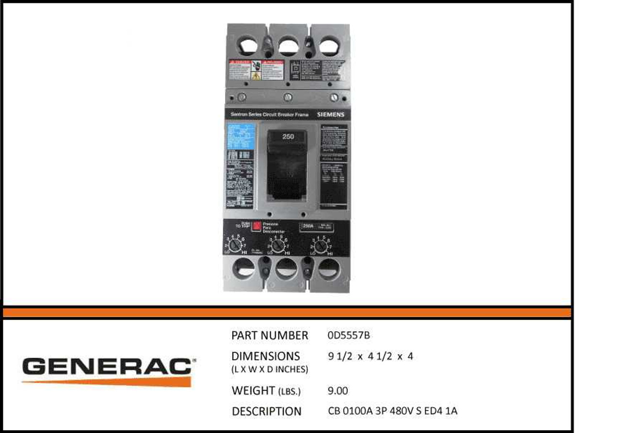 Generac 0D5557B