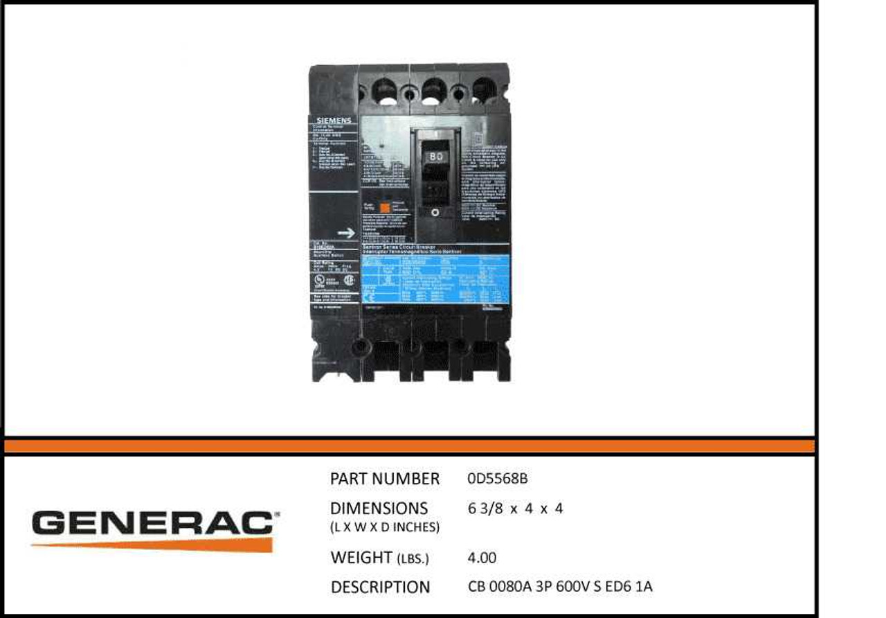 Generac 0D5568B