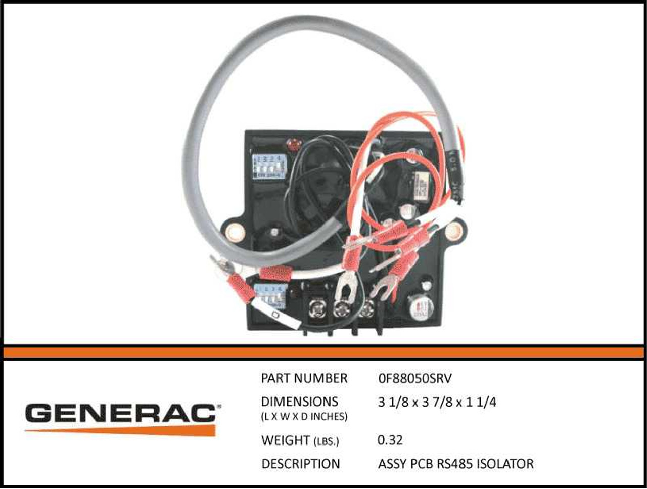 Generac 0F88050SRV