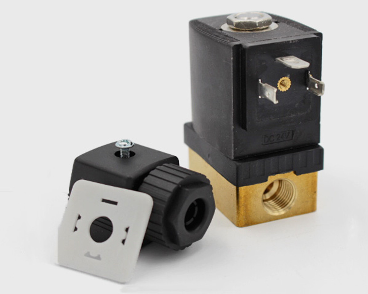Solenoid Fuel 24 Vdc 5 Mm Orific