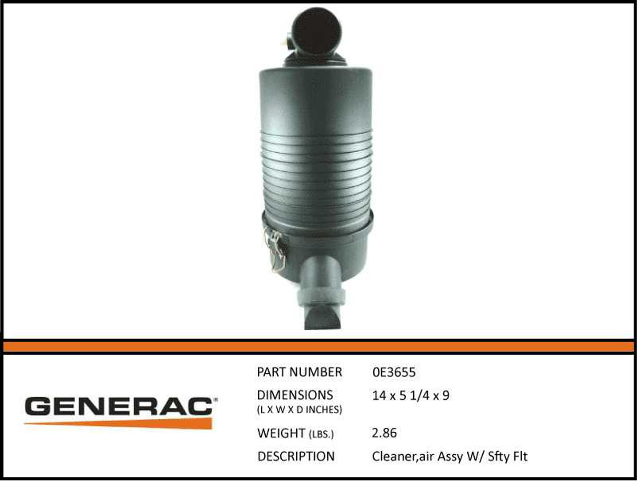 Generac 0E3655