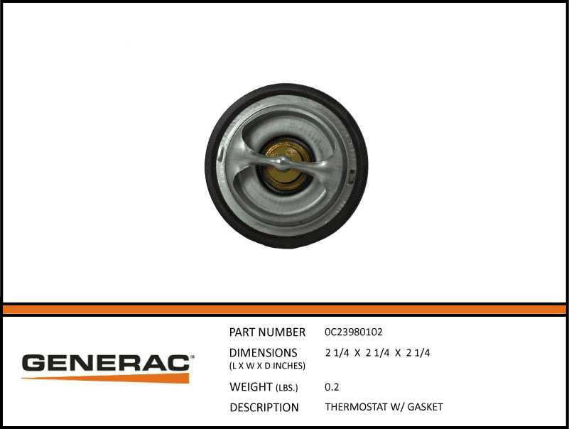 Generac 0C23980102