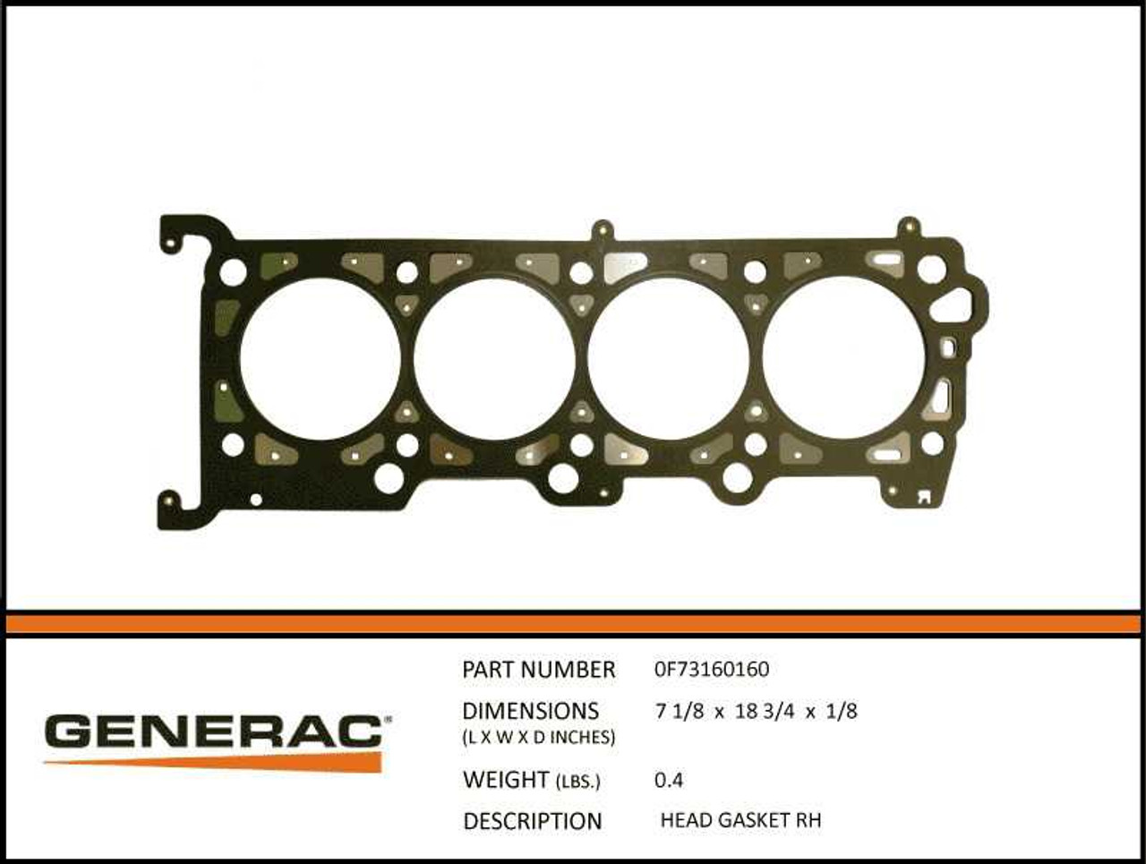 Generac 0F73160160