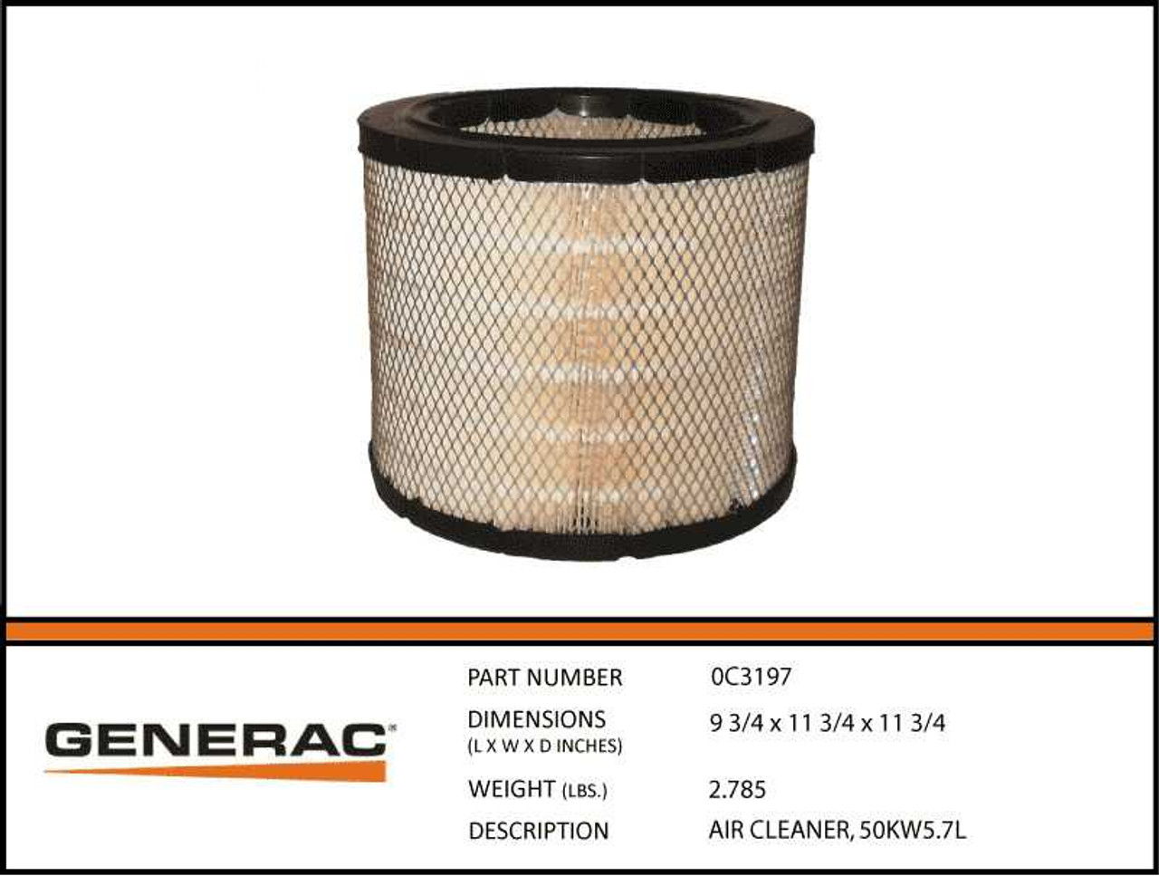 Generac 0C3197