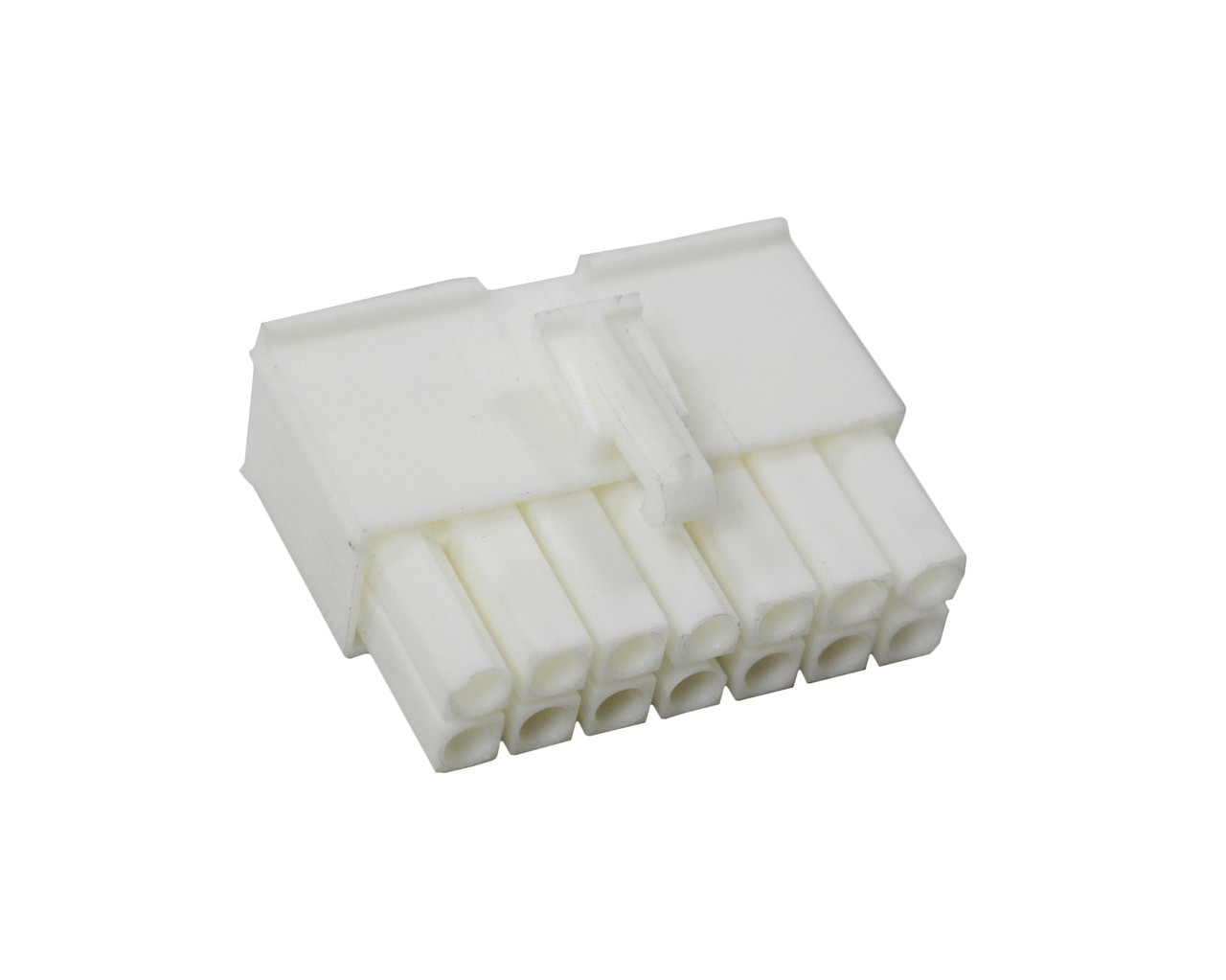 Conn Plug Free/Pnl 14 P Dual