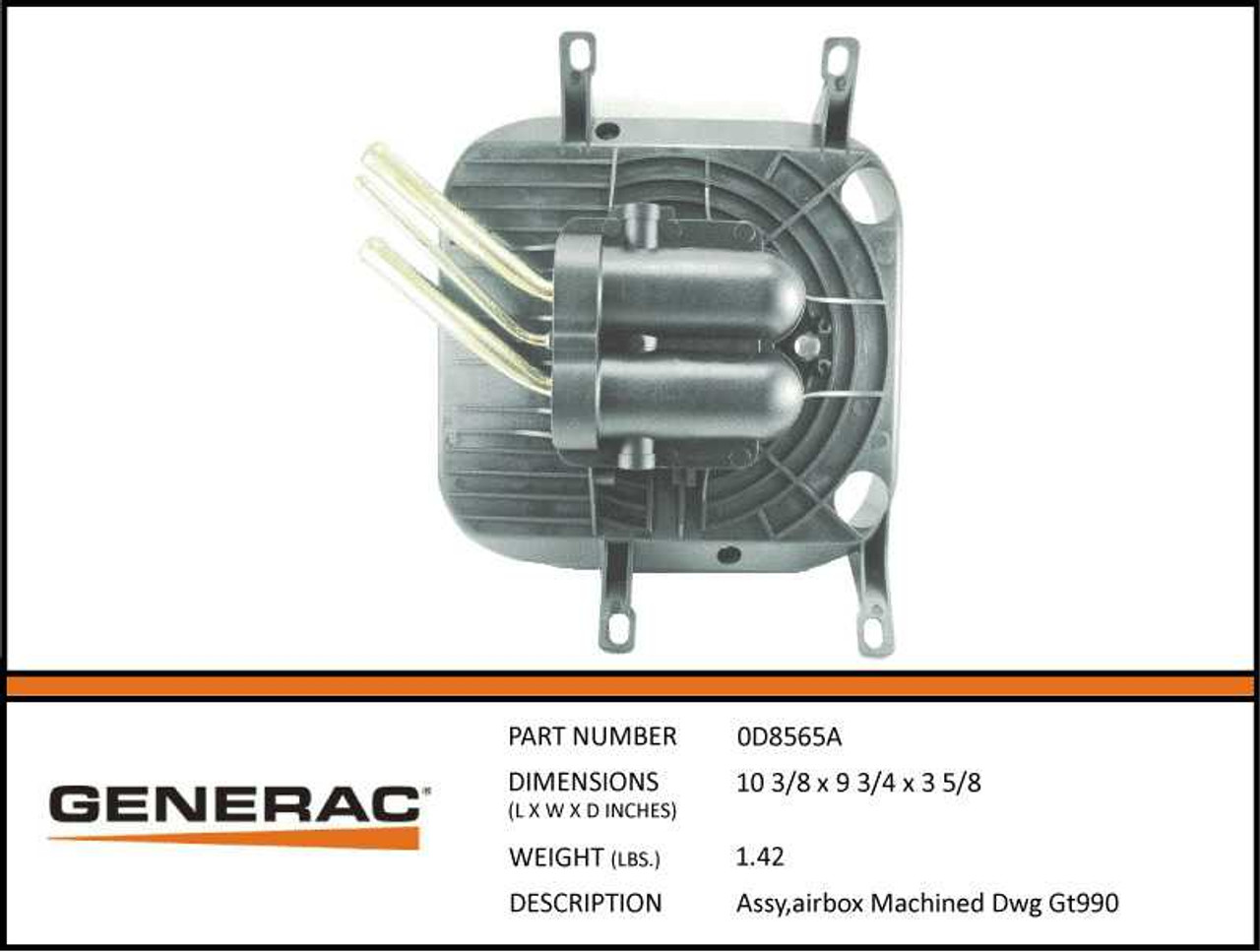 Generac 0D8565A