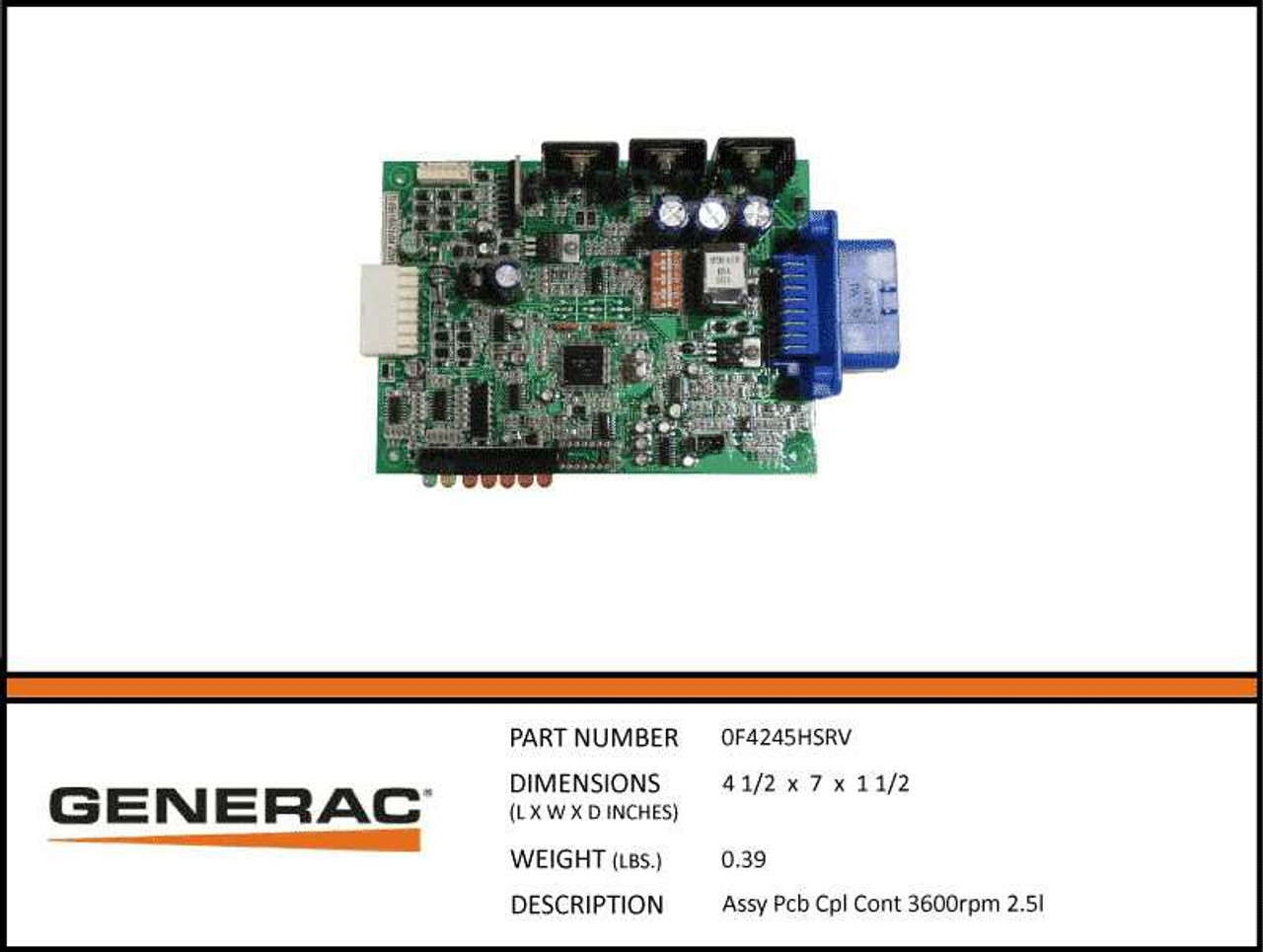 Generac 0F4245HSRV