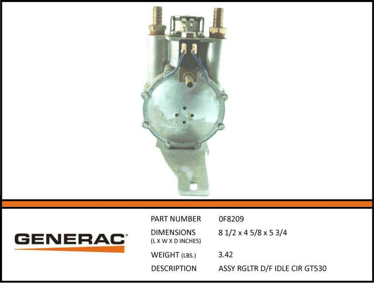 Generac 0F8209