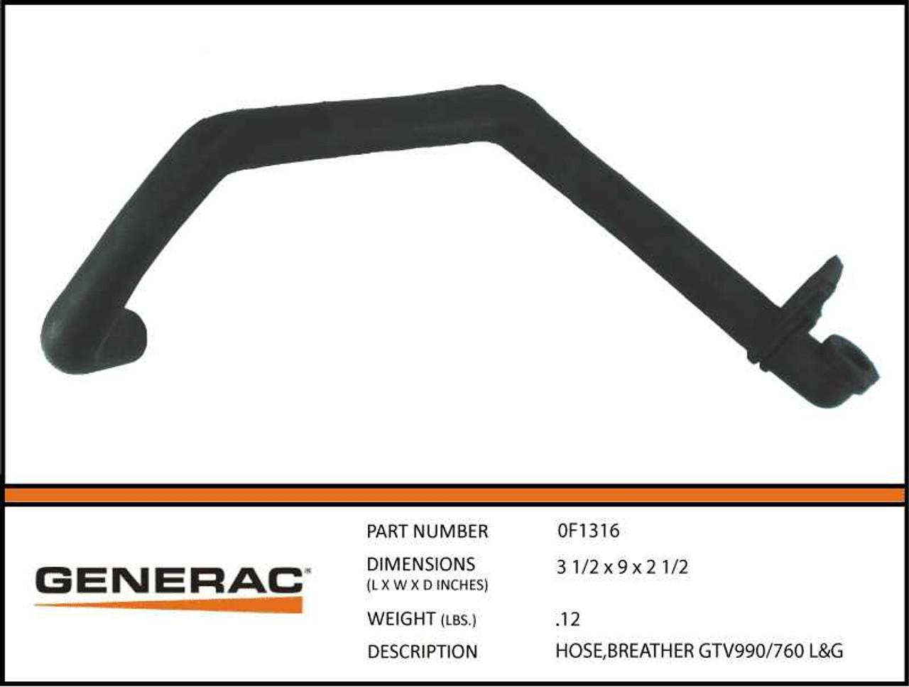 Generac 0F1316