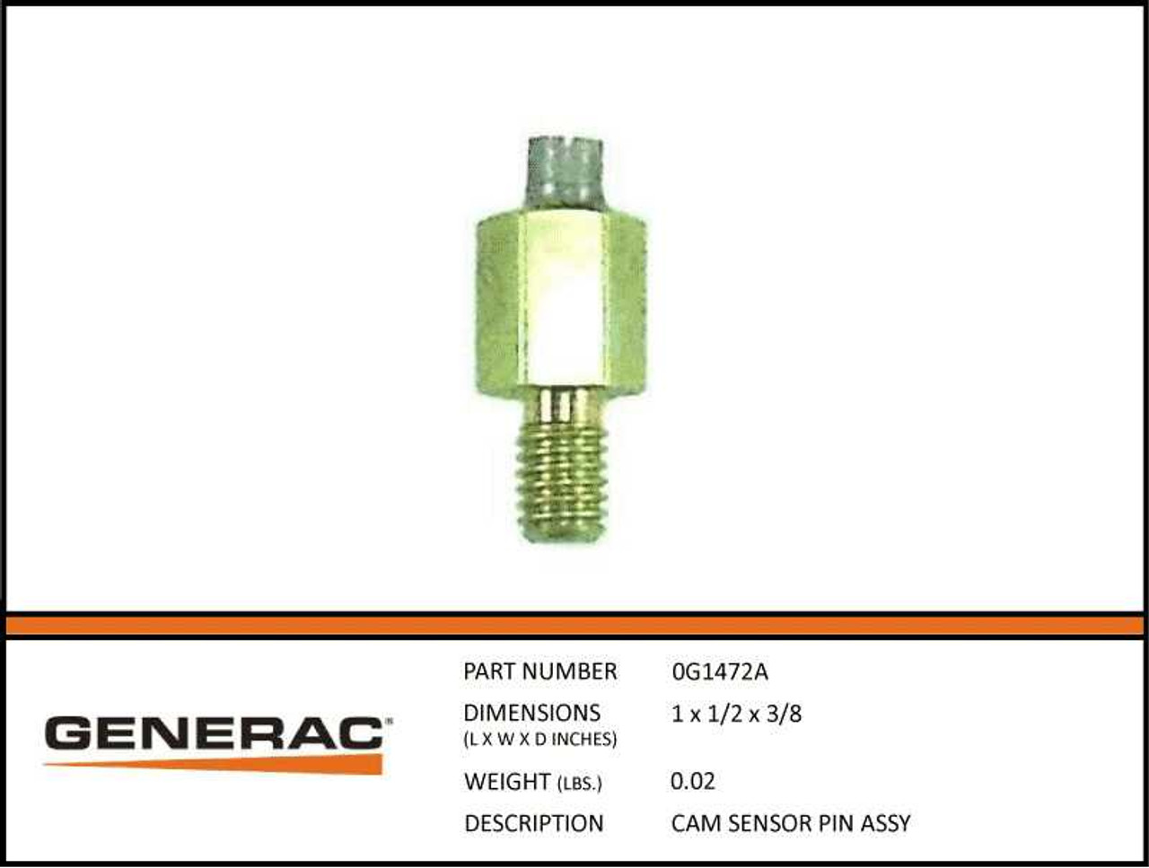 Generac 0G1472A