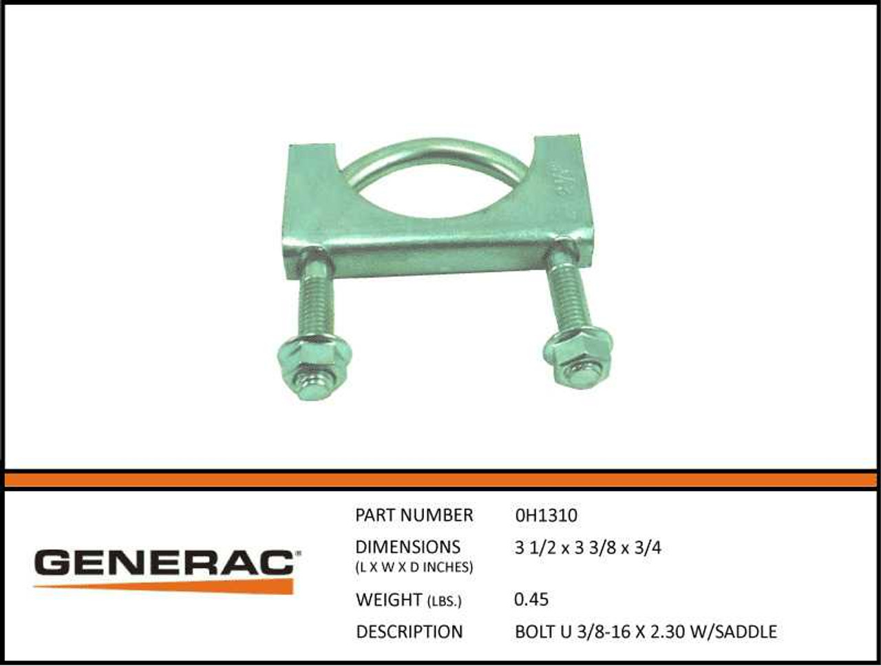 Generac 0H1310