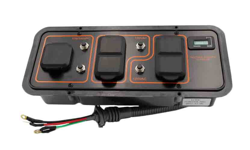Generac 0H9775D Rcp Panel Assembly for Generator