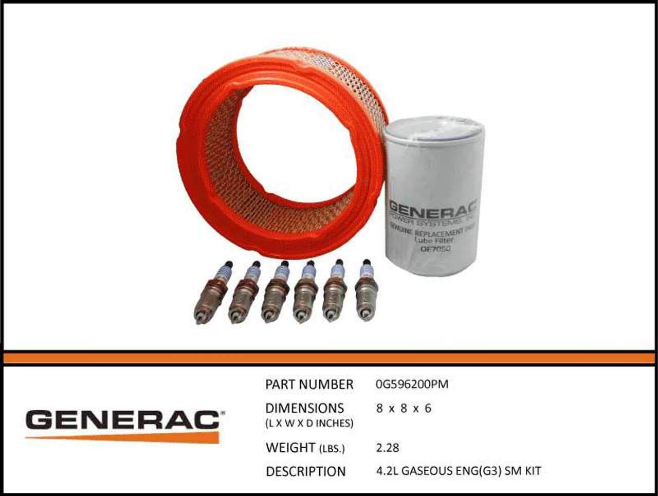 Generac 0G596200PM