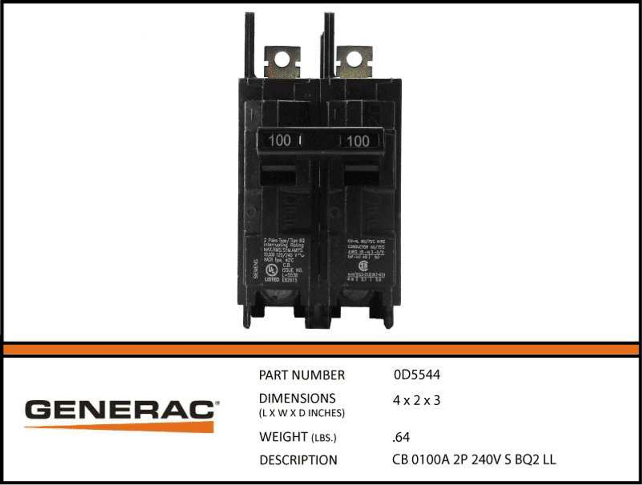 Generac 0D5544