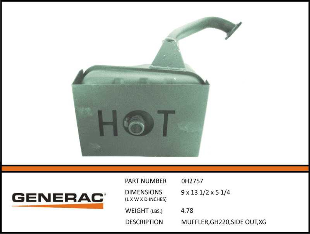 Generac 0H2757