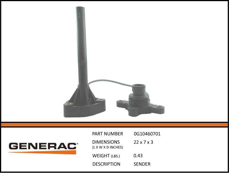 Generac 0G10460701