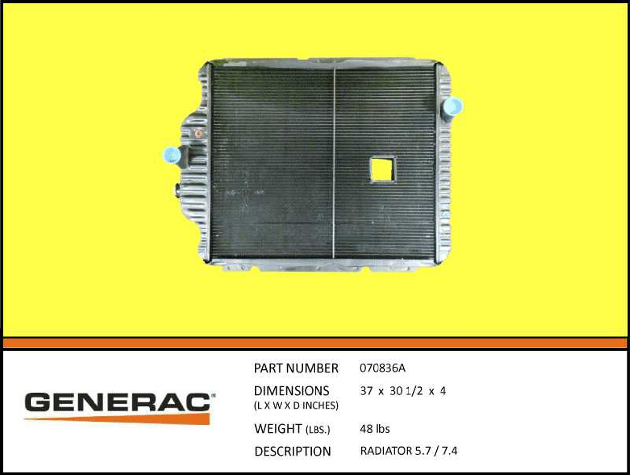 Generac 070836A