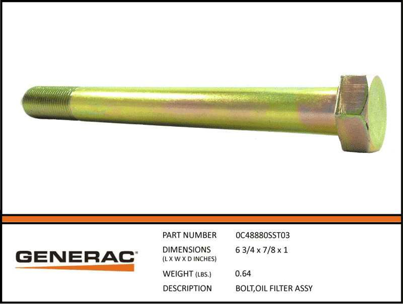 Generac 0A53990550