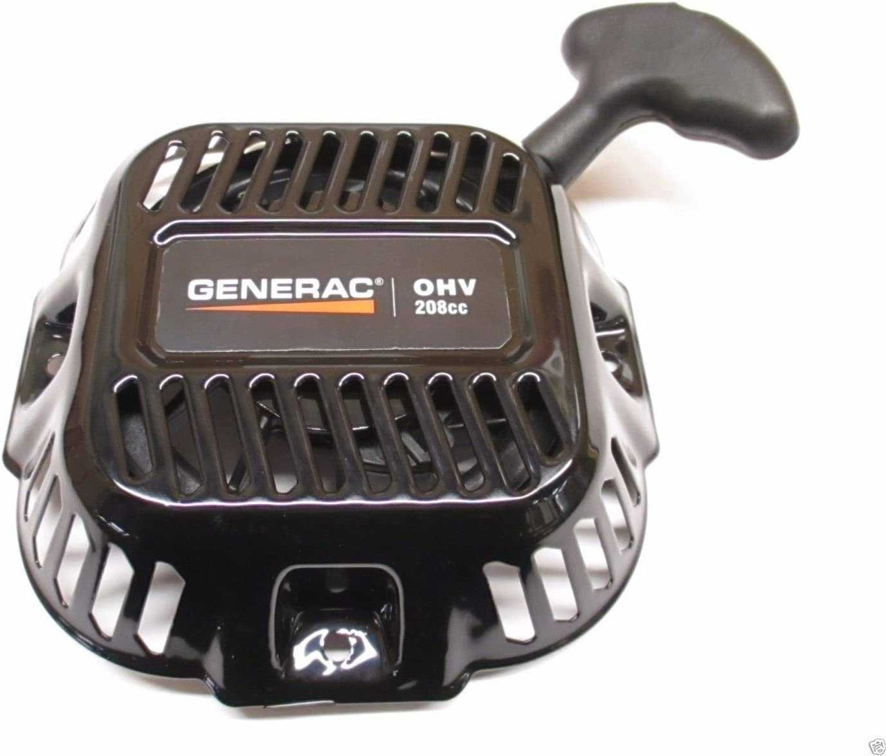 jiraud FUNKGROOVERオーダー品 Generac 0J08074SRV Recoil Starter | OEM | Generator Magic