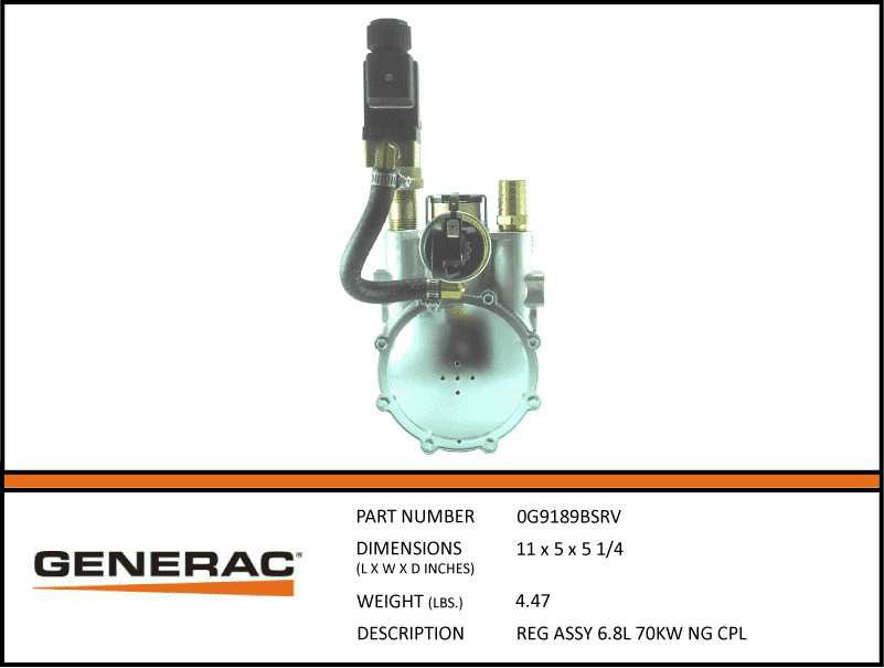 Generac 0G9189BSRV