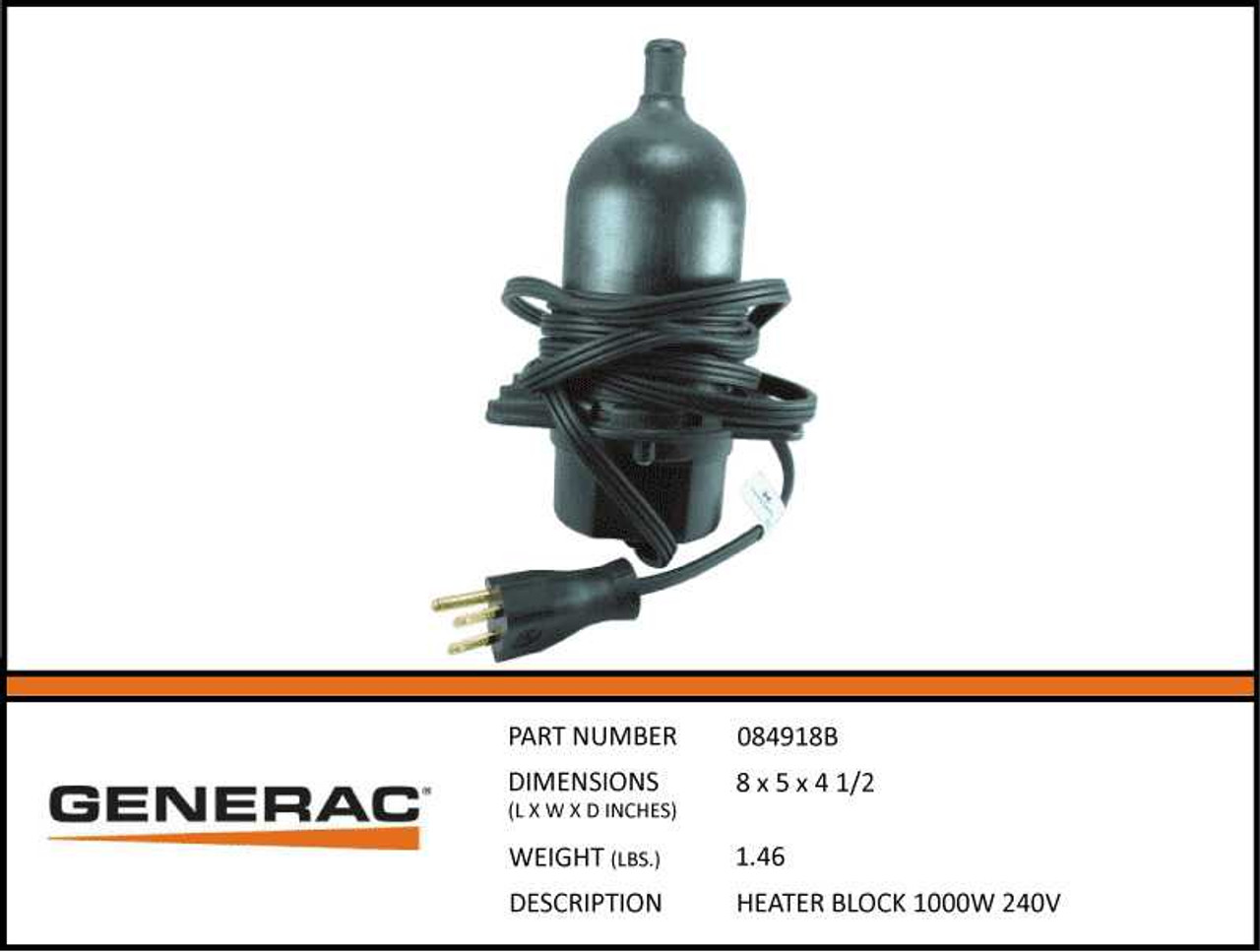 Generac 084918B