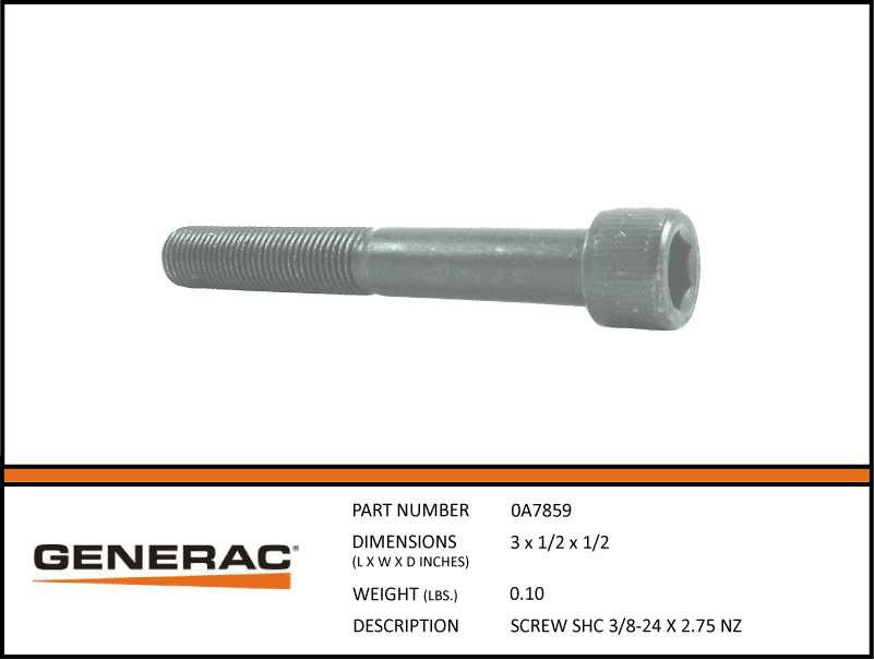 Generac 0A7859