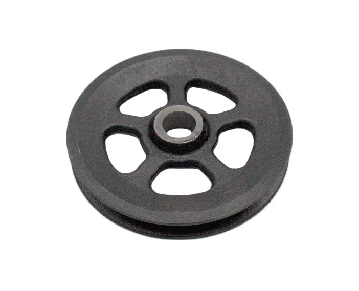 Pulley 5.5 Dia Machined