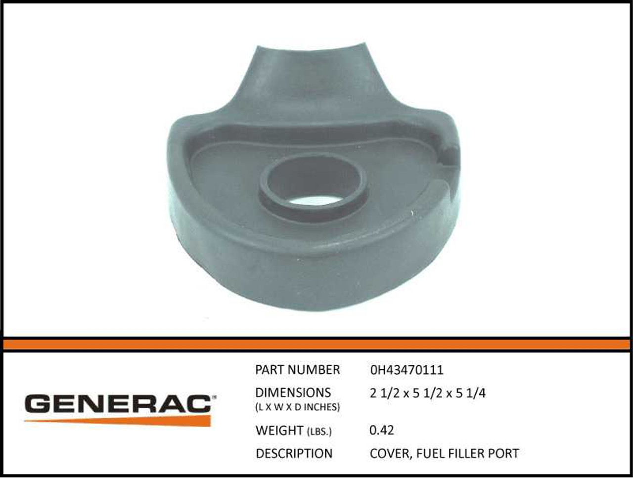 Generac 0H43470111