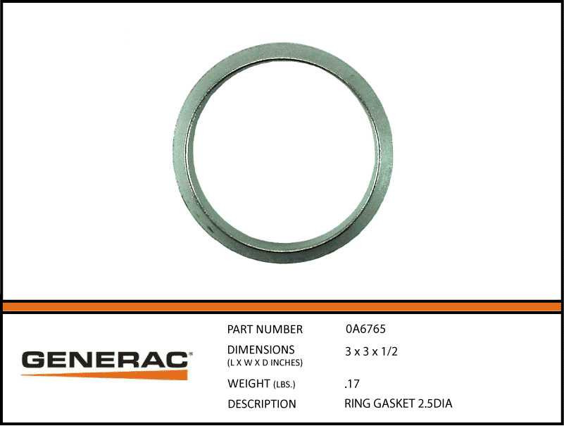 Generac 0A6765