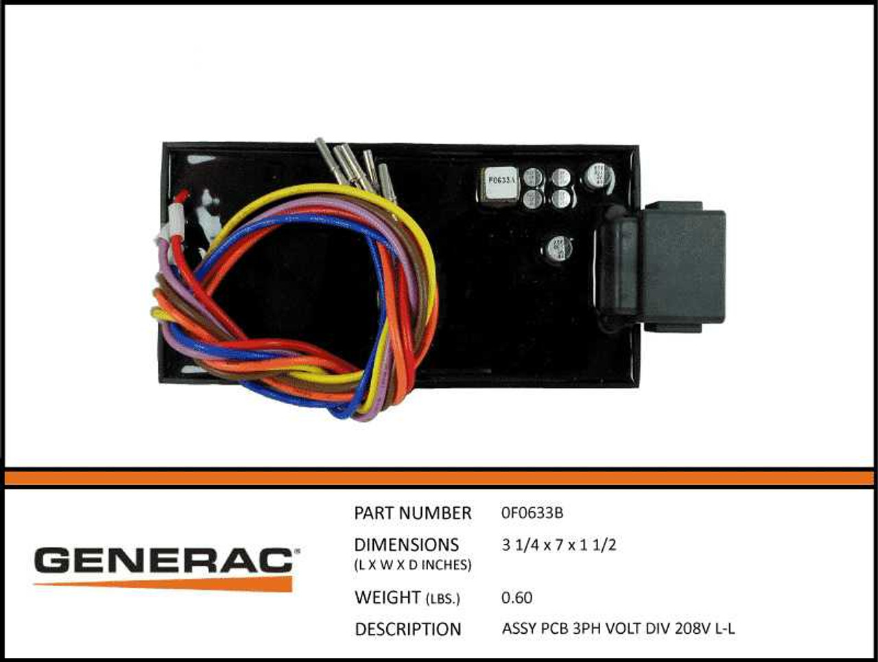 Generac 0F0633B