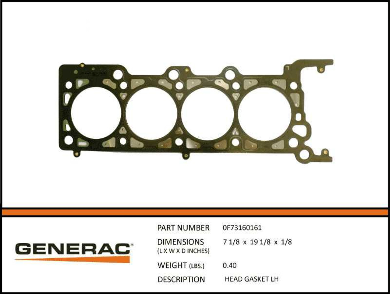 Generac 0F73160161