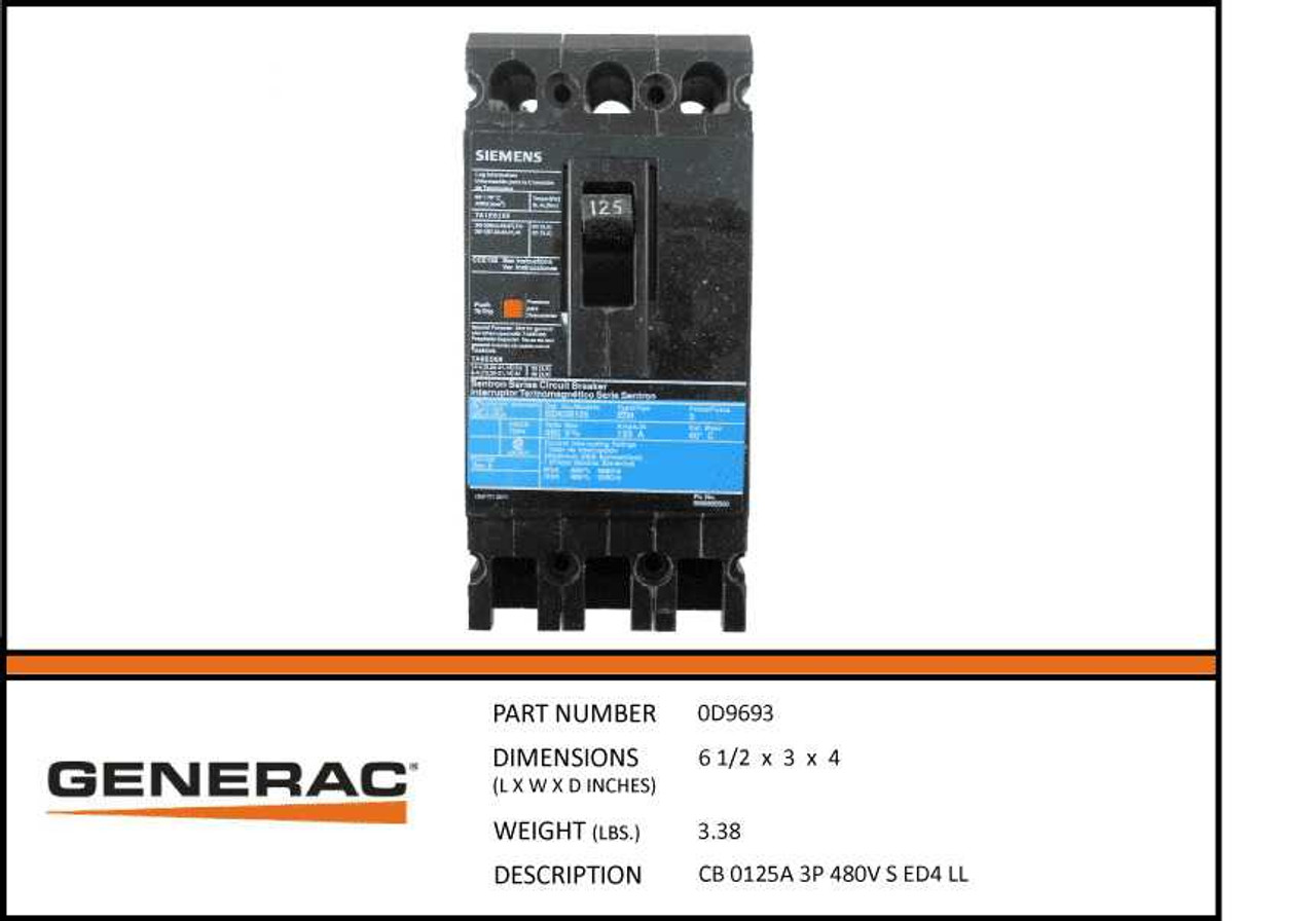 Generac 0D9693