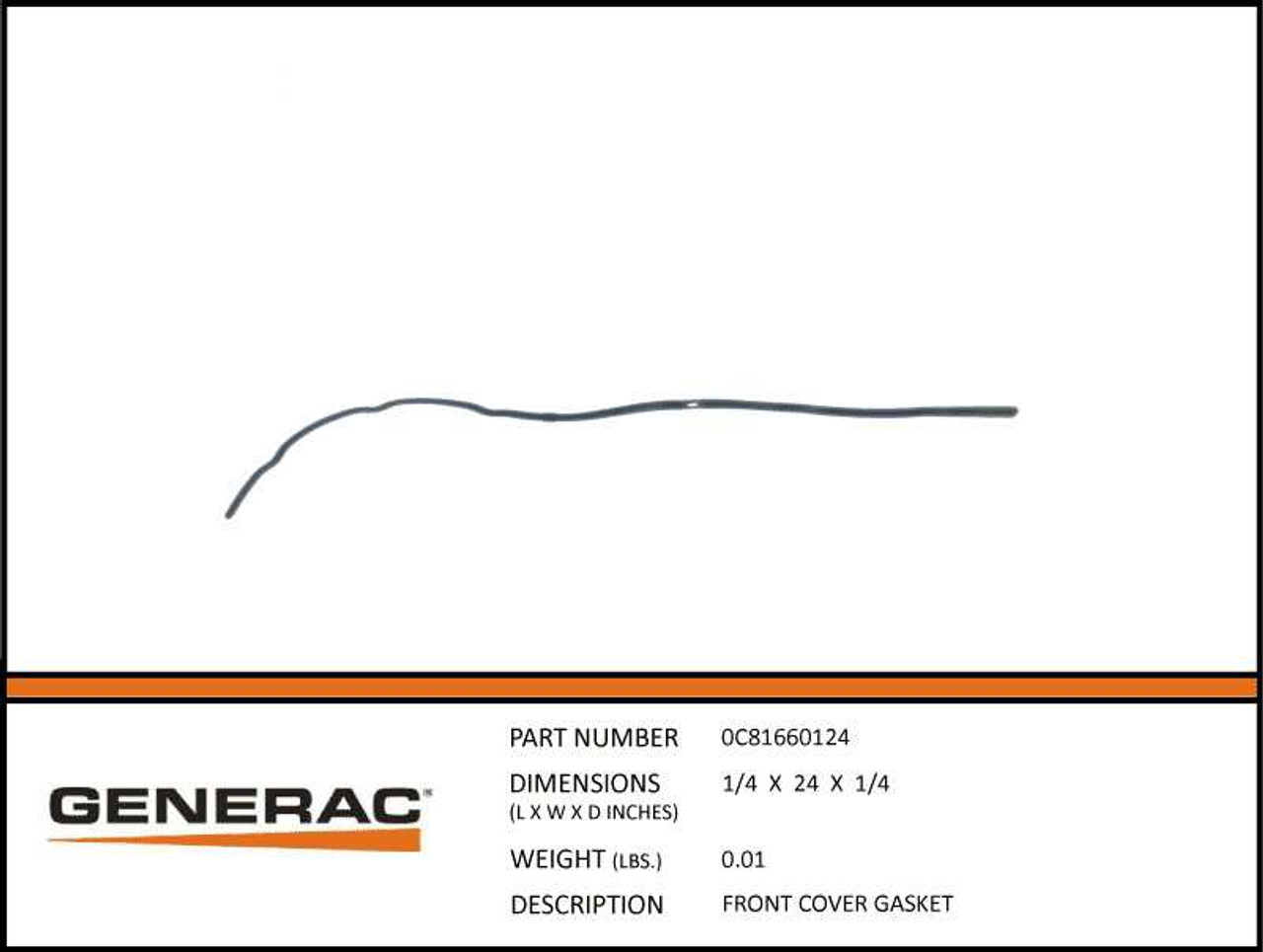 Generac 0C81660124