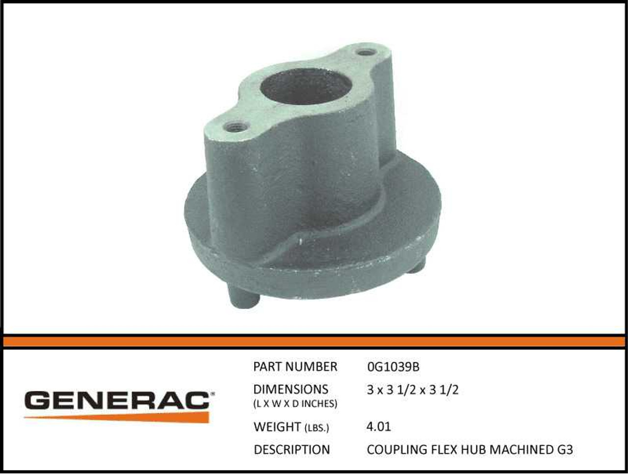 Generac 0G1039B