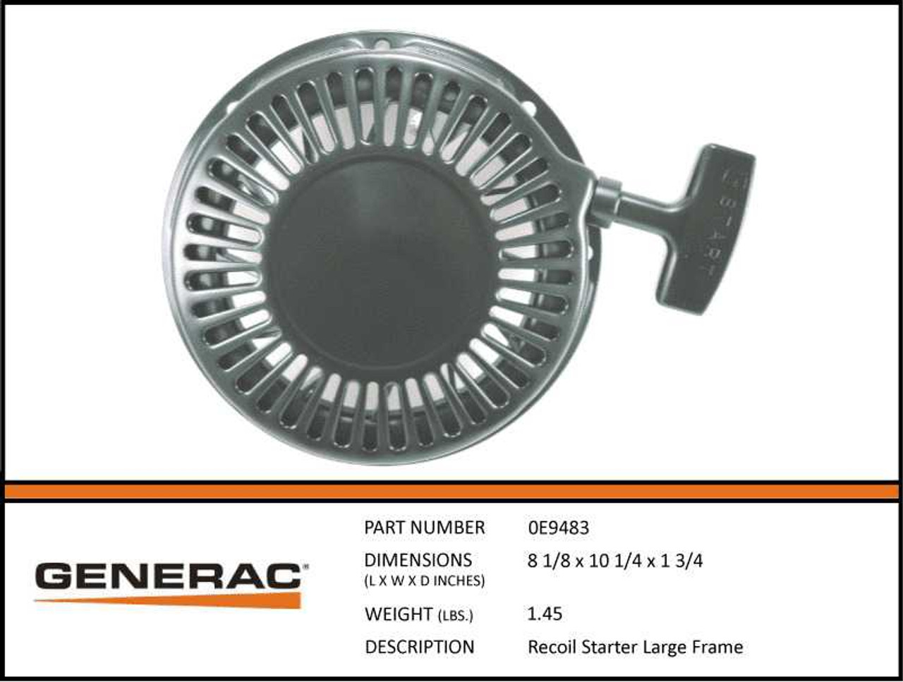 Generac 0E9483