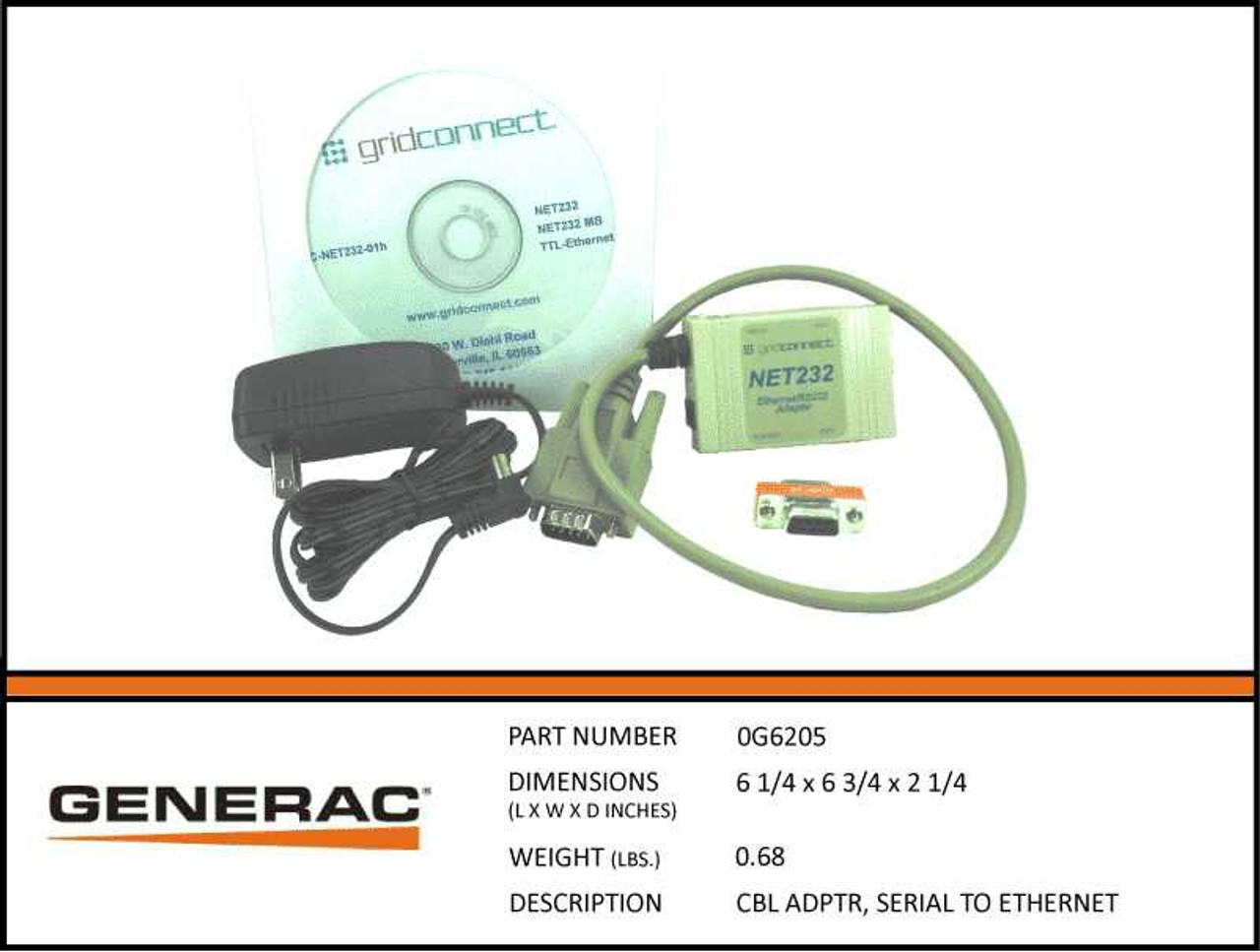 Generac 0G6205