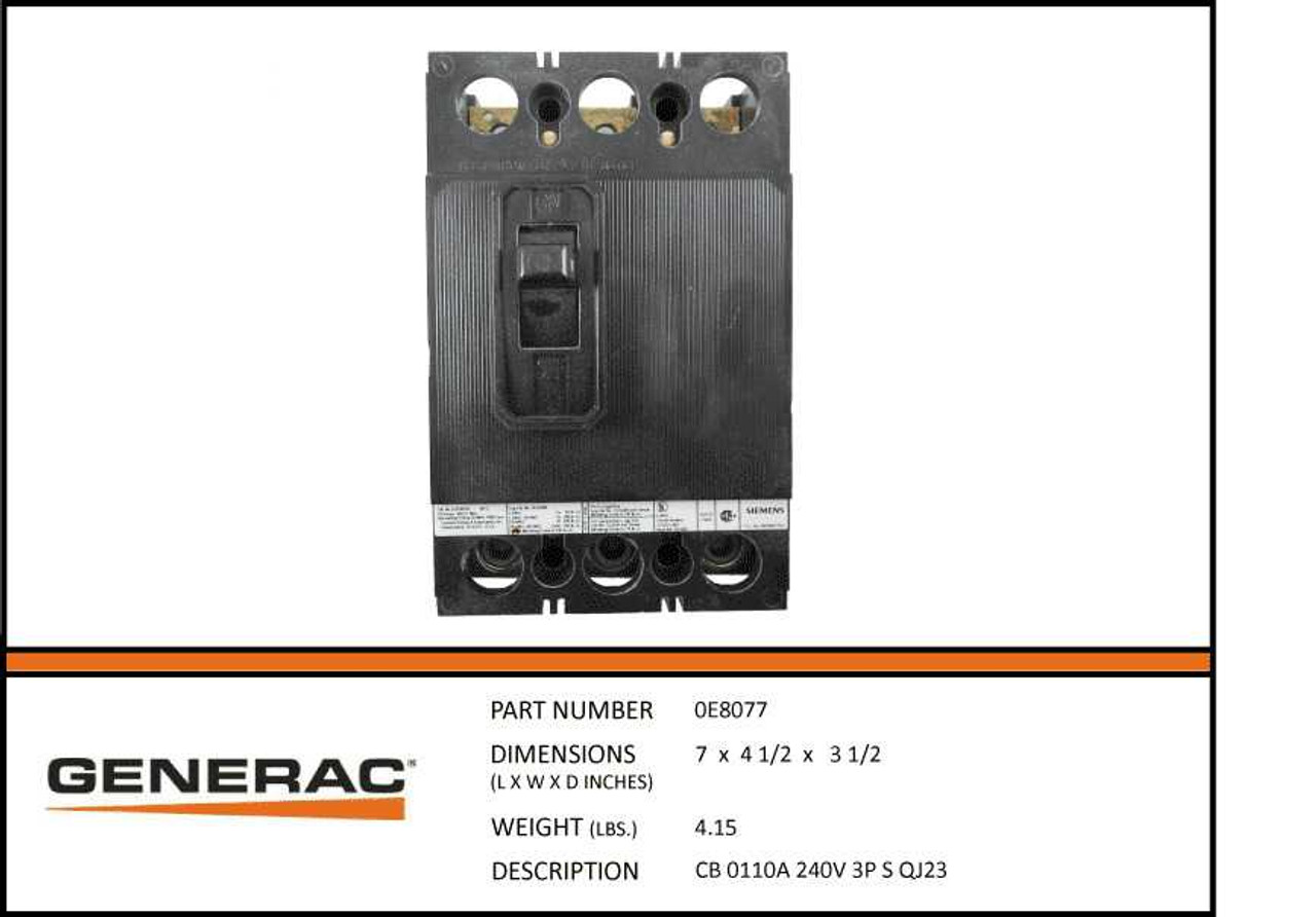 Generac 0E8077