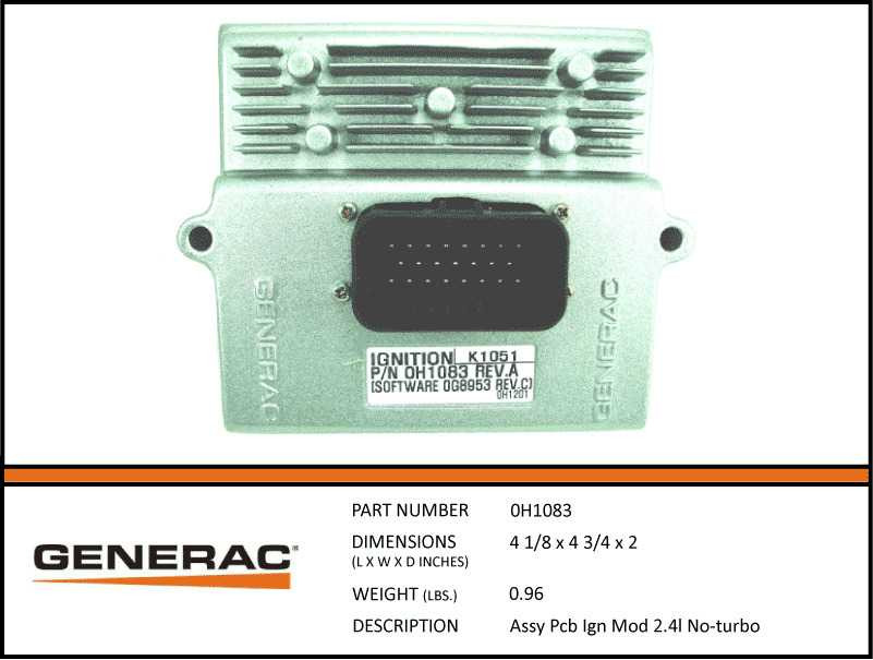 Generac 0H1083