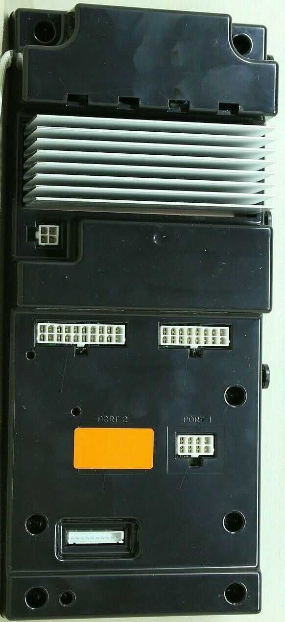 Detail of Generac 2020 Wi Fi Control Panel