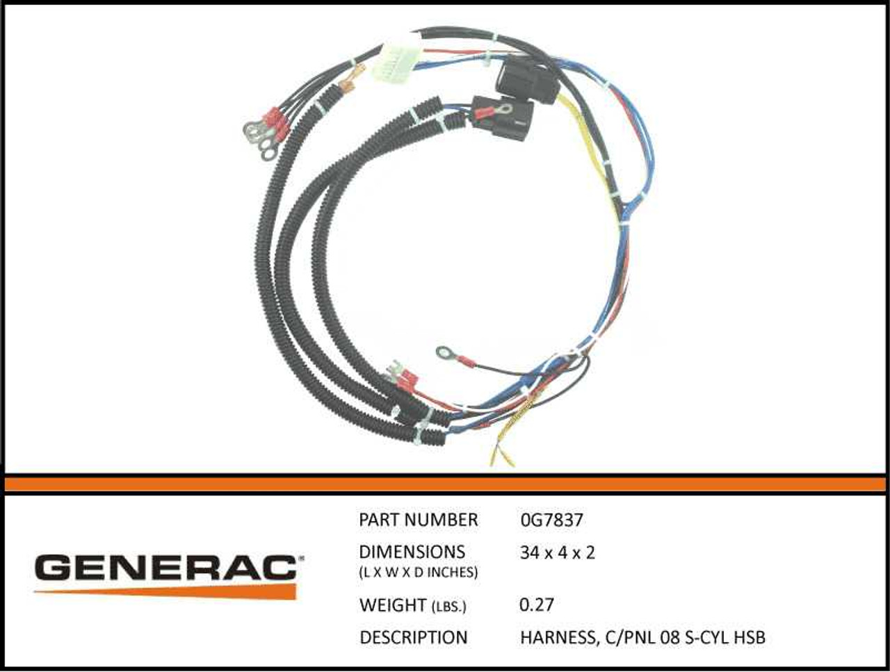 Generac 0G7837