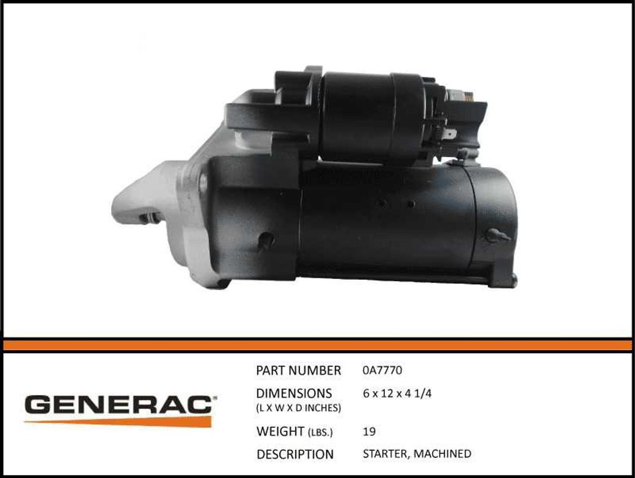 Generac 0A7770