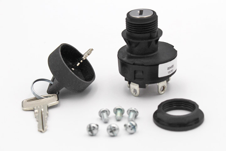 Key Switch On Off On Maintain